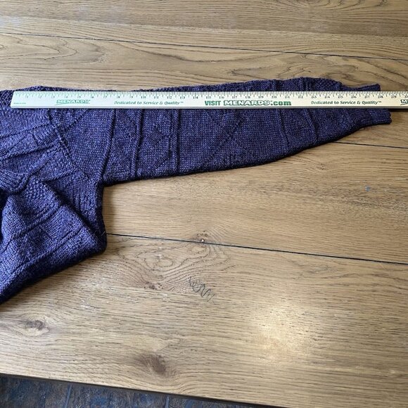 Wool Sweater Mens Size Medium Pitkin County Dry Goods Aspen Colorado Grandpa VTG - Picture 6 of 10